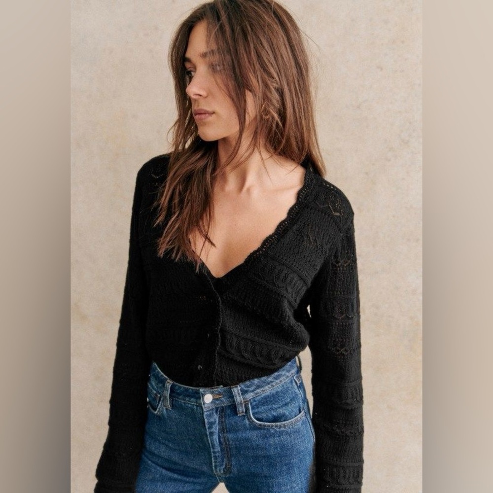 Sezane Keyla Cardigan